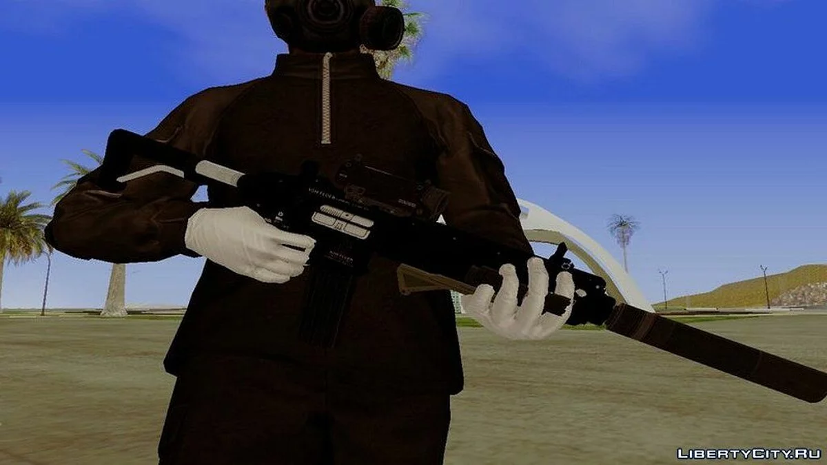 Збірка зброї з глушниками / GTA San Andreas