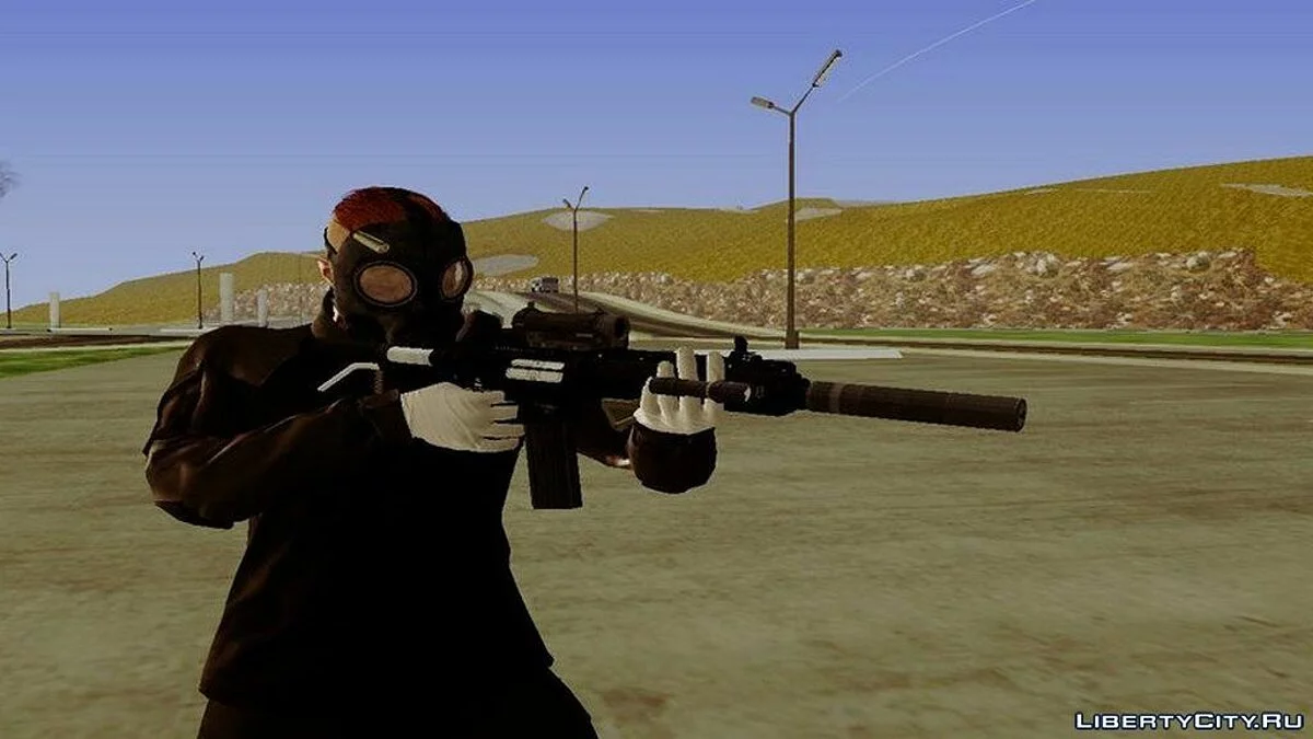 Збірка зброї з глушниками / GTA San Andreas