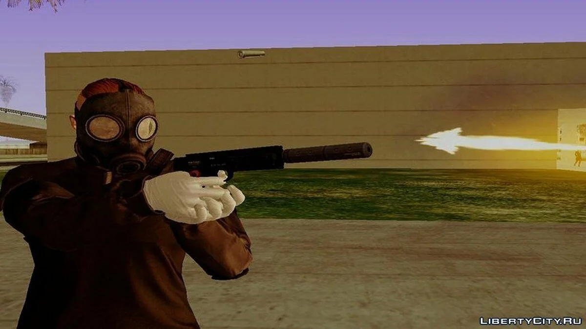 Збірка зброї з глушниками / GTA San Andreas