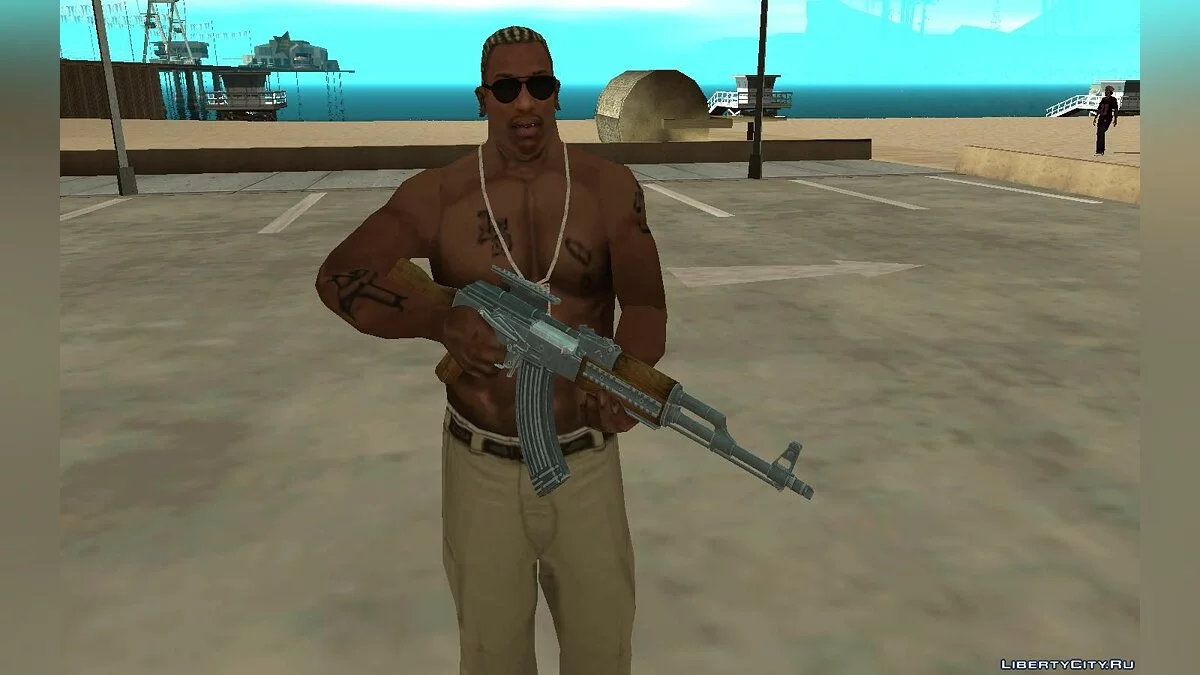 Пак АК-47 з гри Tom Clancy's The Division / GTA San Andreas