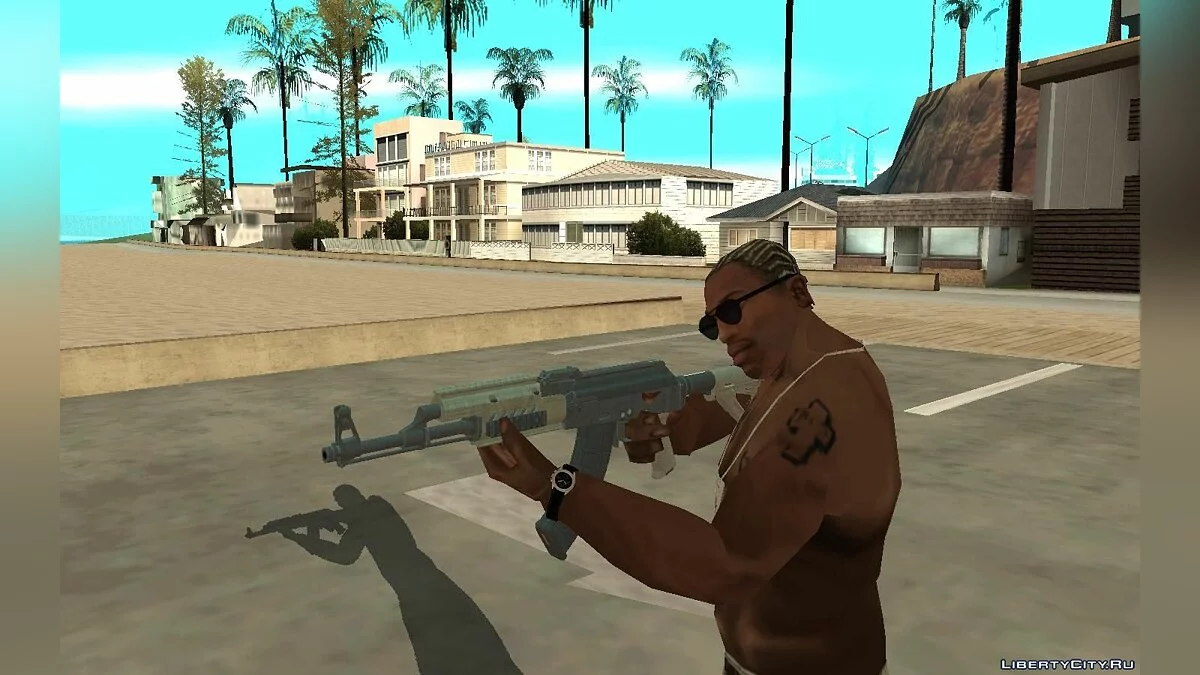 Пак АК-47 з гри Tom Clancy's The Division / GTA San Andreas