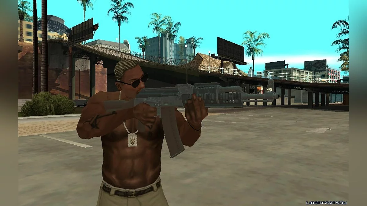 Пак АК-47 з гри Tom Clancy's The Division / GTA San Andreas