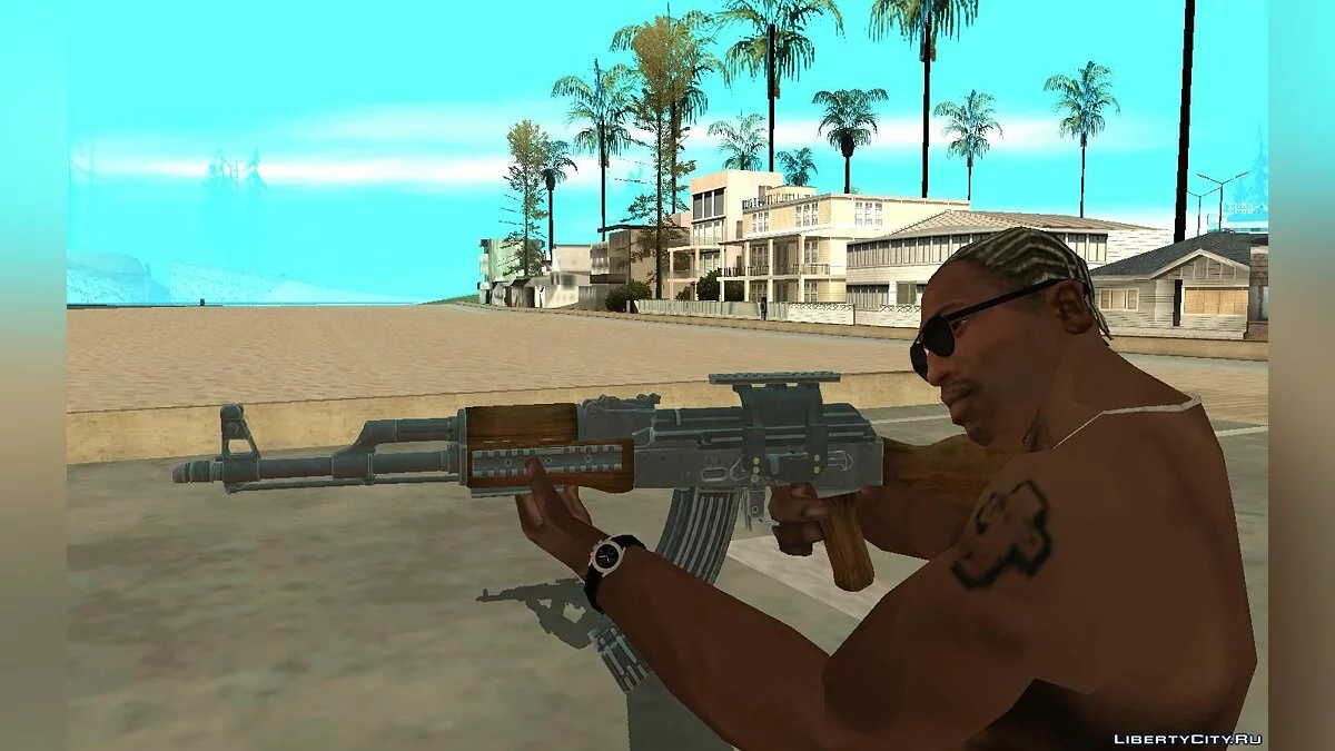 Пак АК-47 з гри Tom Clancy's The Division / GTA San Andreas