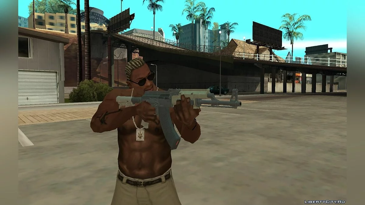 Пак АК-47 з гри Tom Clancy's The Division / GTA San Andreas
