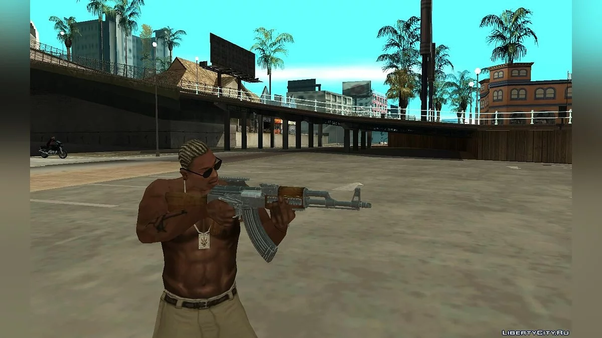 Пак АК-47 з гри Tom Clancy's The Division / GTA San Andreas