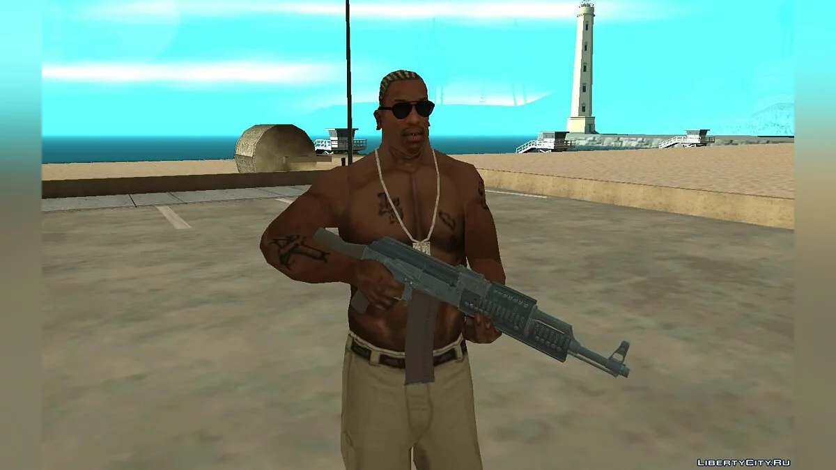 Пак АК-47 з гри Tom Clancy's The Division / GTA San Andreas
