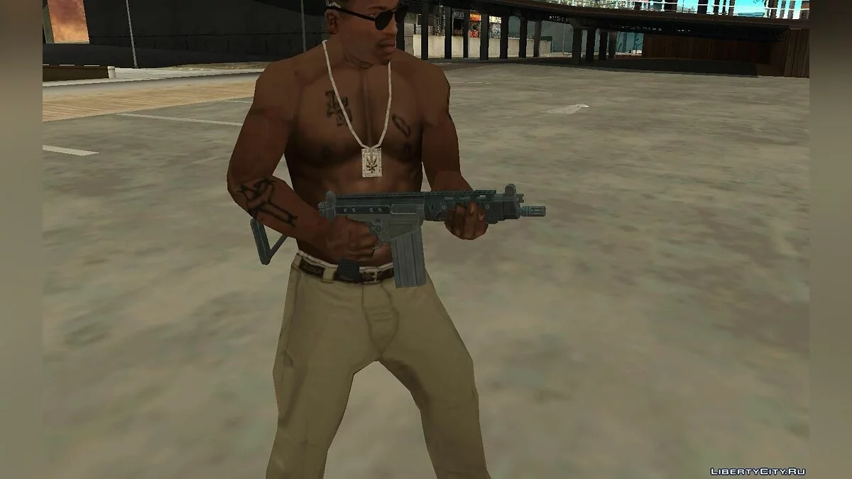 Пак FN-FAL з гри Tom Clancy's The Division / GTA San Andreas