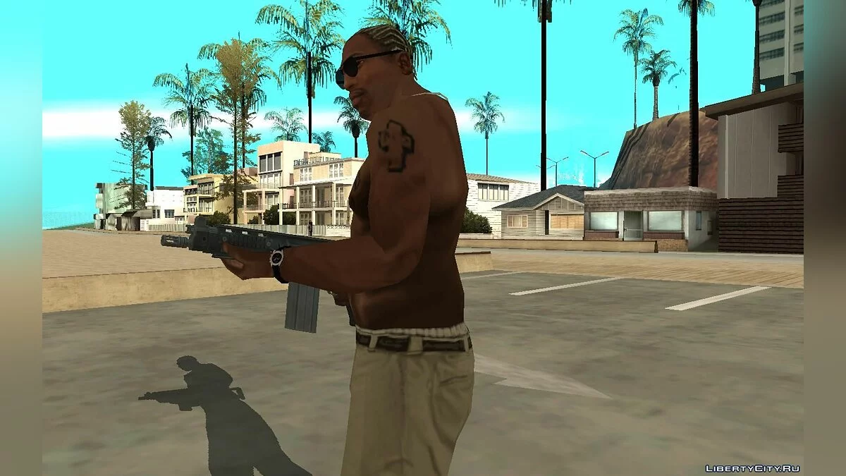 Пак FN-FAL з гри Tom Clancy's The Division / GTA San Andreas