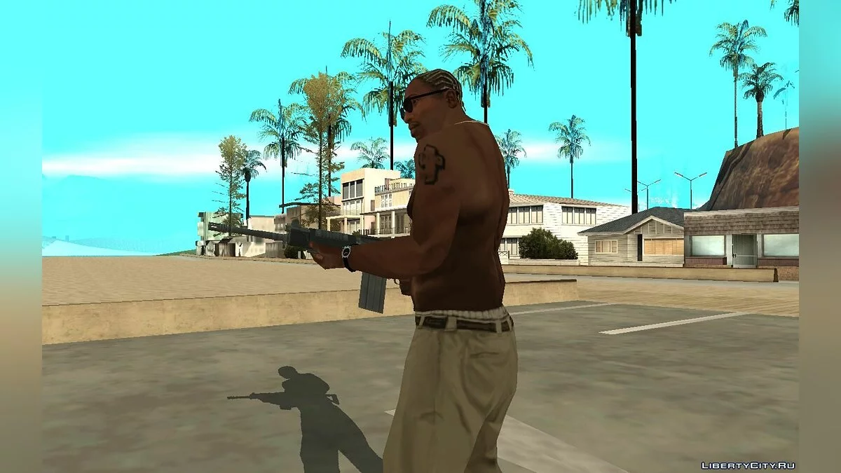 Пак FN-FAL з гри Tom Clancy's The Division / GTA San Andreas