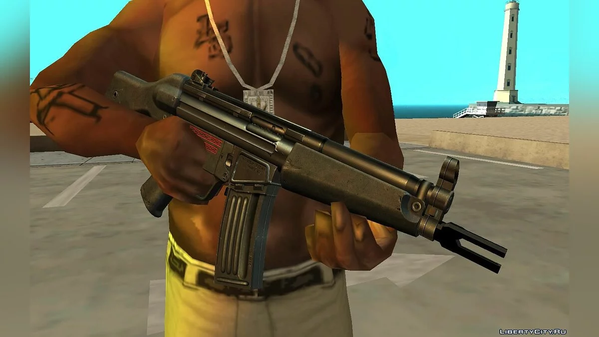 Sturmgewehr-Paket aus Insurgency / GTA San Andreas