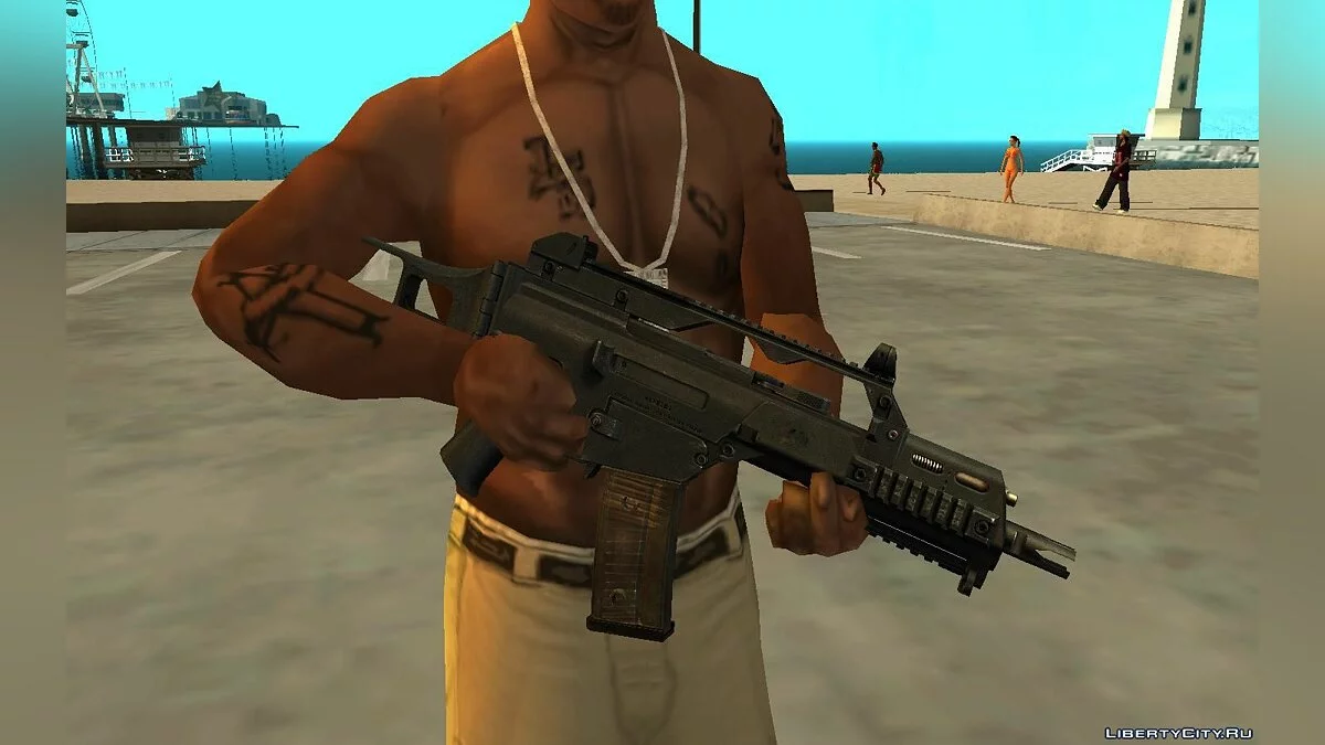 Sturmgewehr-Paket aus Insurgency / GTA San Andreas