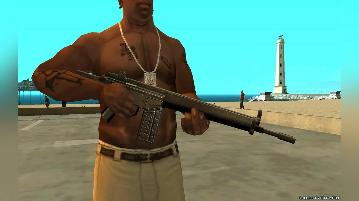 Sturmgewehr-Paket aus Insurgency / GTA San Andreas