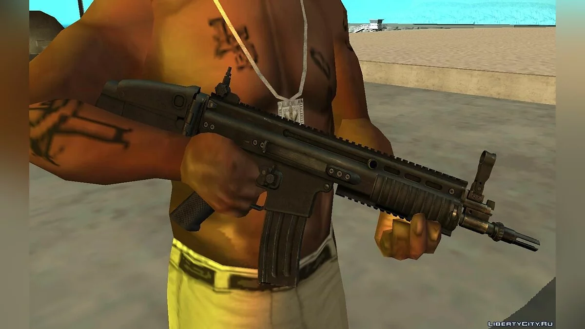 Sturmgewehr-Paket aus Insurgency / GTA San Andreas