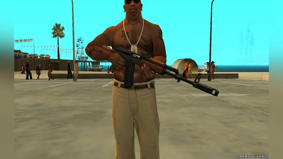Sturmgewehr-Paket aus Insurgency / GTA San Andreas