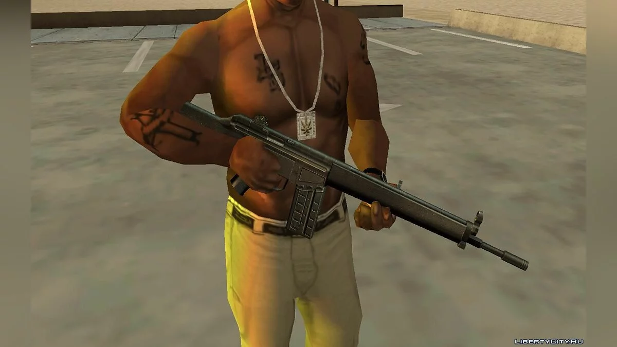 Sturmgewehr-Paket aus Insurgency / GTA San Andreas