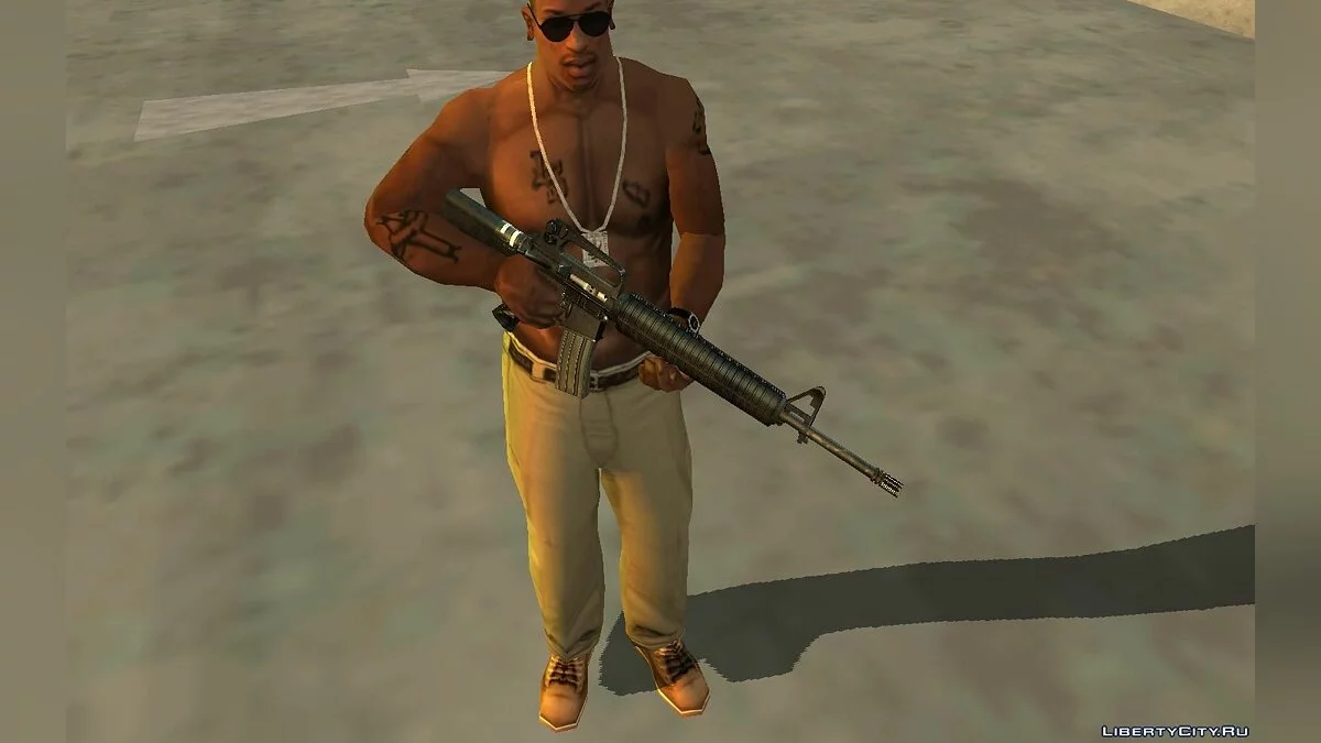 Sturmgewehr-Paket aus Insurgency / GTA San Andreas