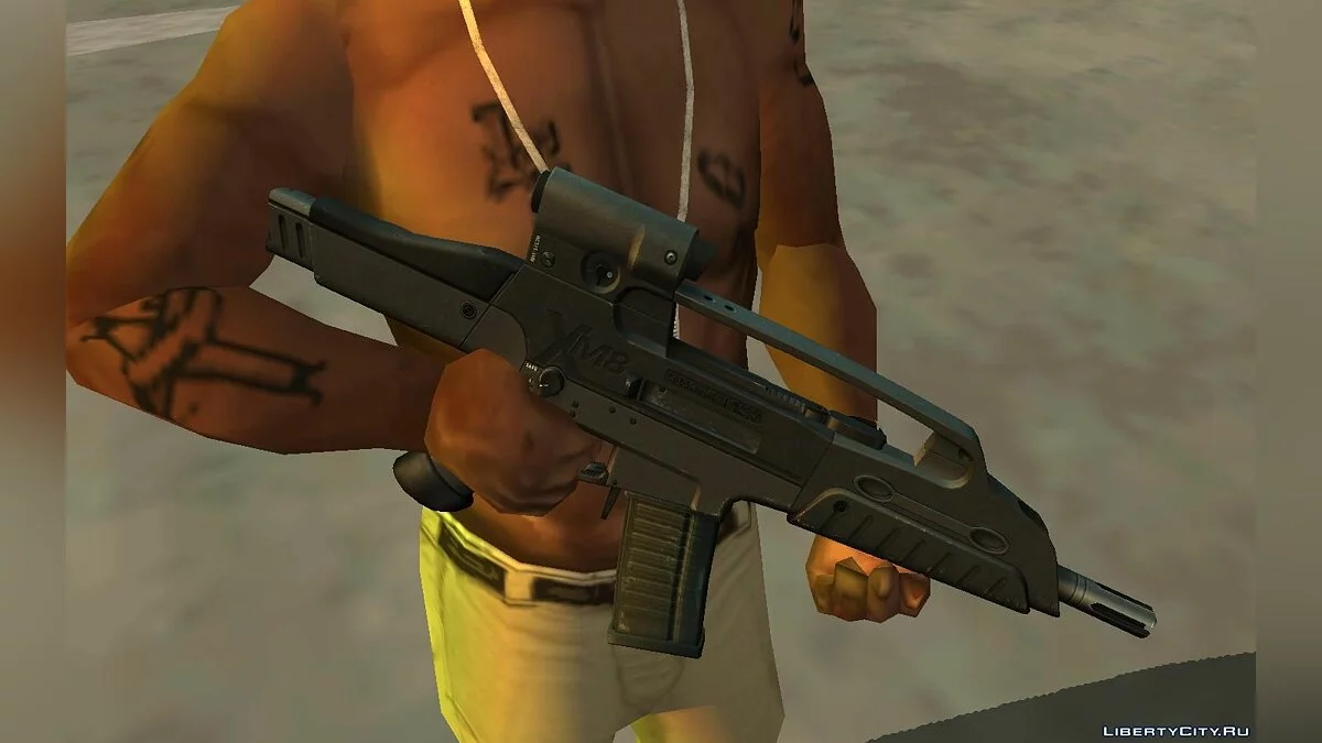 Sturmgewehr-Paket aus Insurgency / GTA San Andreas