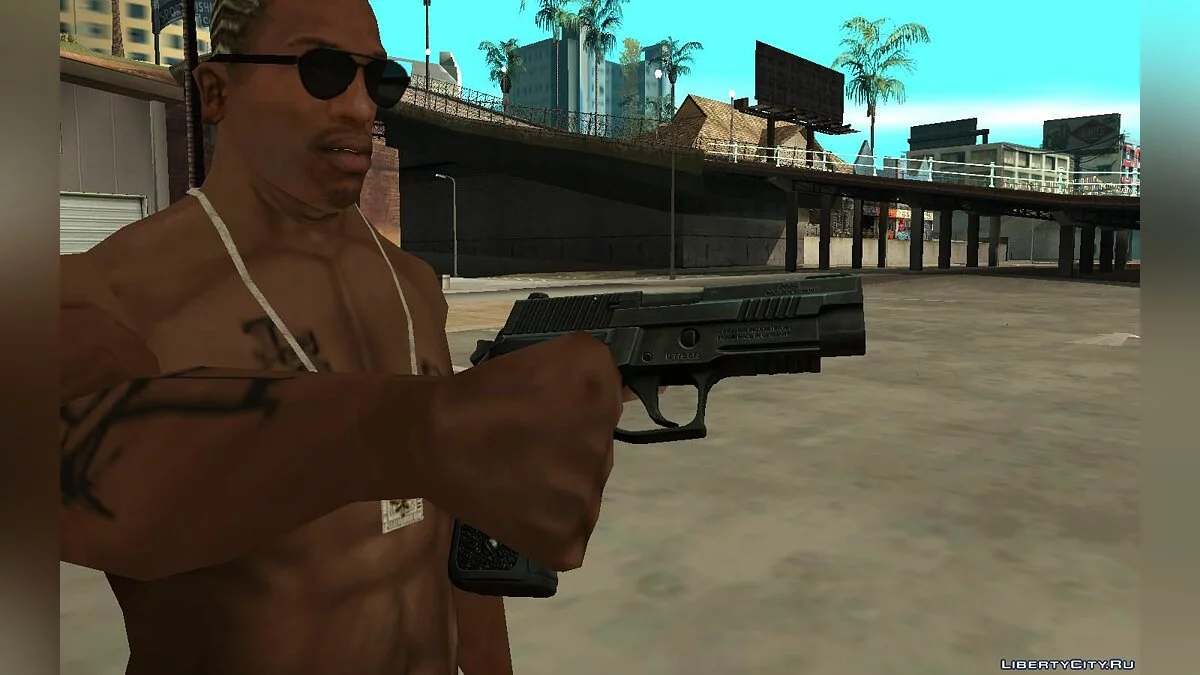 Sammlung von Pistolen aus Insurgency / GTA San Andreas