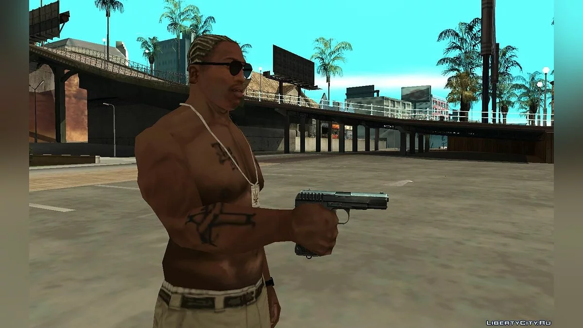 Sammlung von Pistolen aus Insurgency / GTA San Andreas
