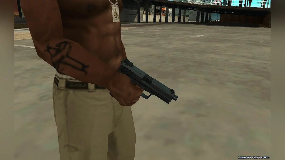 Sammlung von Pistolen aus Insurgency / GTA San Andreas