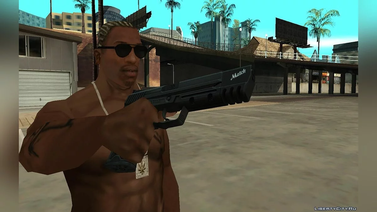 Sammlung von Pistolen aus Insurgency / GTA San Andreas