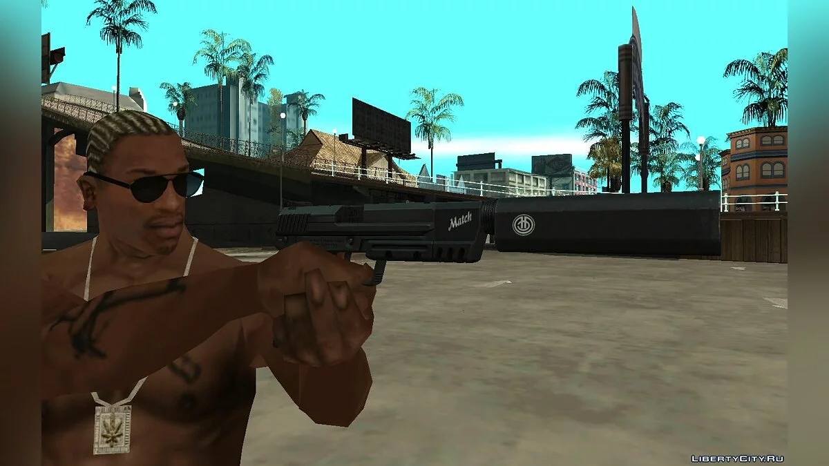 Sammlung von Pistolen aus Insurgency / GTA San Andreas