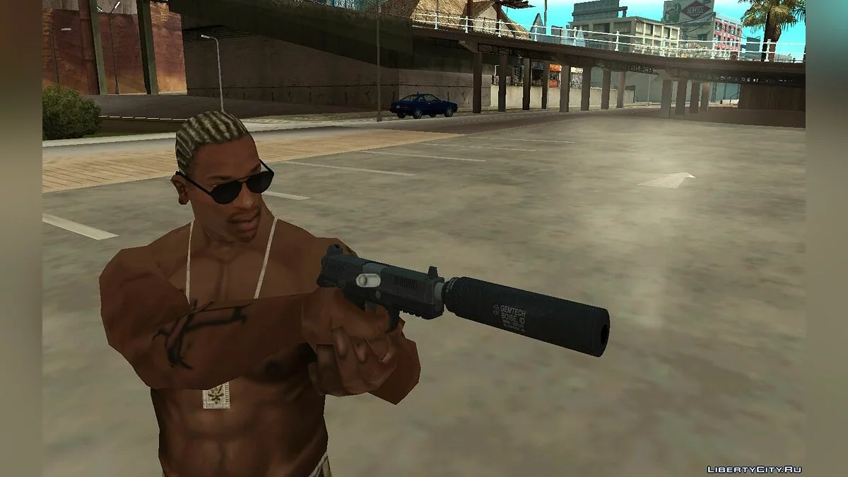 Mini pack d'armes / GTA San Andreas