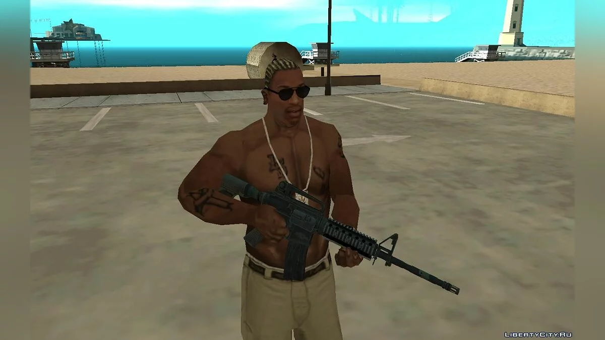 Mini pack d'armes / GTA San Andreas