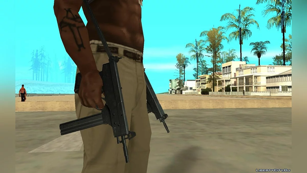 Mini pack d'armes / GTA San Andreas