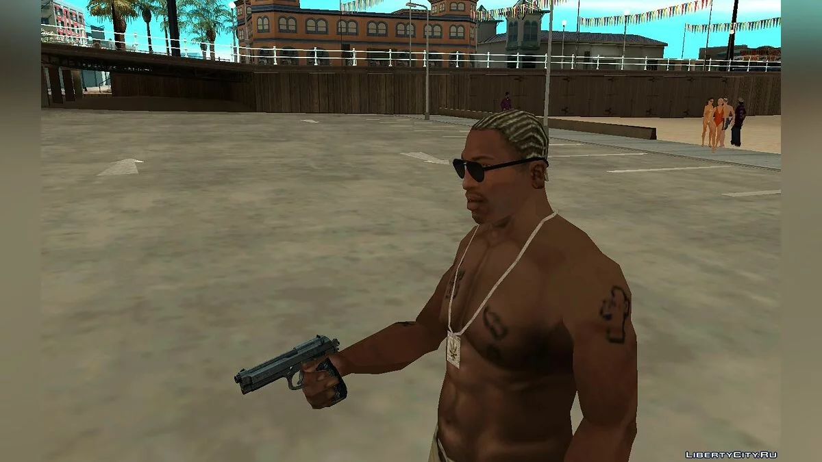 Mini pack d'armes / GTA San Andreas