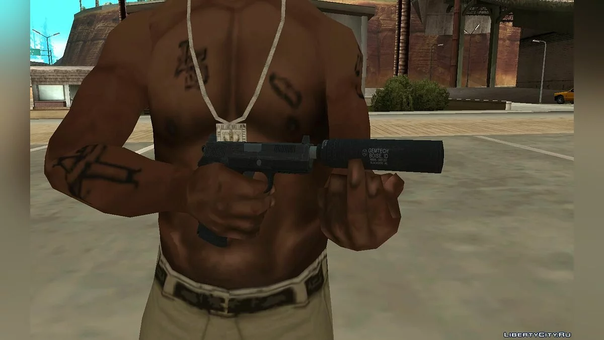 Mini pack d'armes / GTA San Andreas