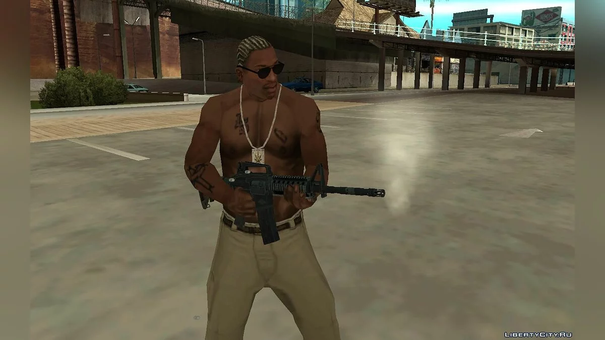 Mini pack d'armes / GTA San Andreas