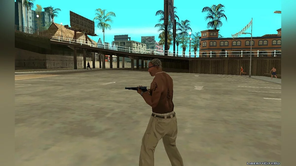 Mini pack d'armes / GTA San Andreas