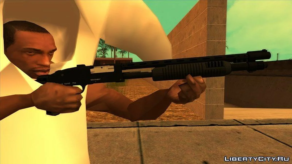 Помповое оружие Shrewsbury / GTA San Andreas