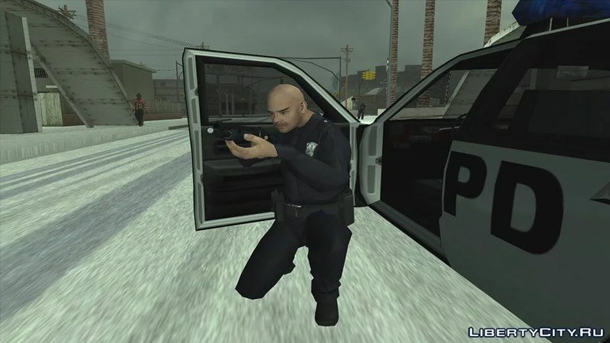 Помповое оружие Shrewsbury / GTA San Andreas