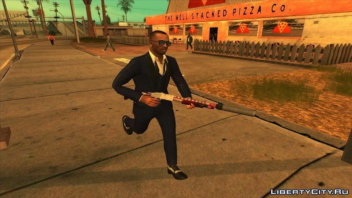Помповое оружие Shrewsbury / GTA San Andreas