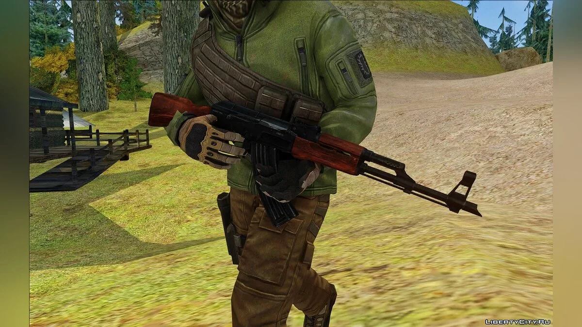 Paquete de armas fieles v1.0 / GTA San Andreas