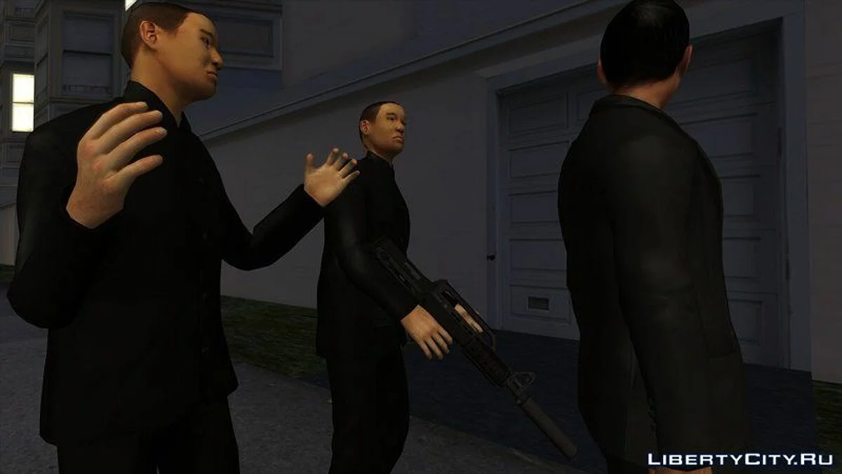 Fuzil Bullpup Hawk & Little de GTA 5 / GTA San Andreas