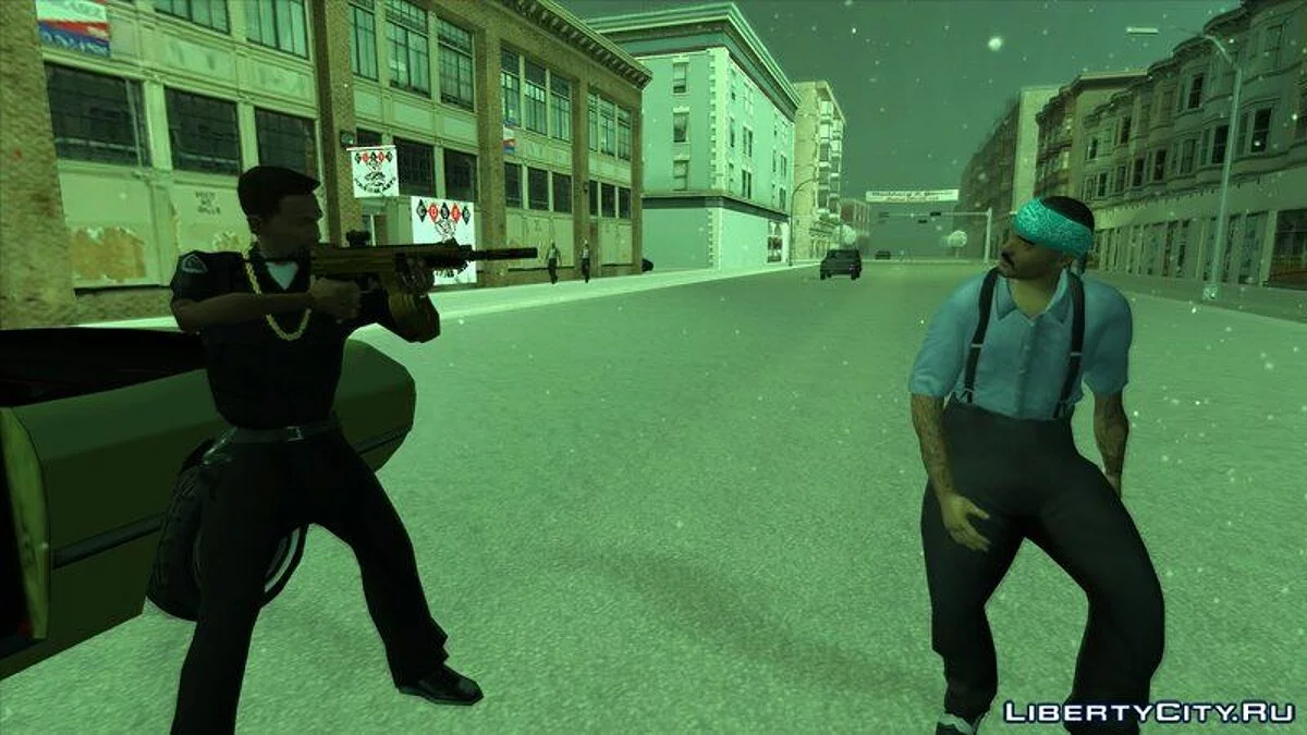 GTA 5 Hawk & Little SMG Yusuf Amir Luxus-Finish Tönung / GTA San Andreas