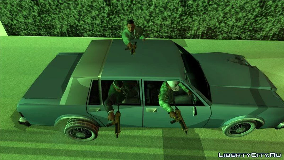 GTA 5 Hawk & Little SMG Yusuf Amir Luxus-Finish Tönung / GTA San Andreas