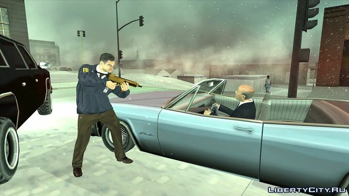 GTA 5 Hawk & Little SMG Yusuf Amir Luxus-Finish Tönung / GTA San Andreas
