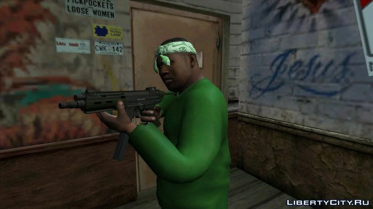 Hawk & Little SMG aus GTA 5 / GTA San Andreas