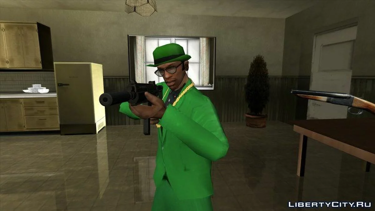 Hawk & Little SMG aus GTA 5 / GTA San Andreas