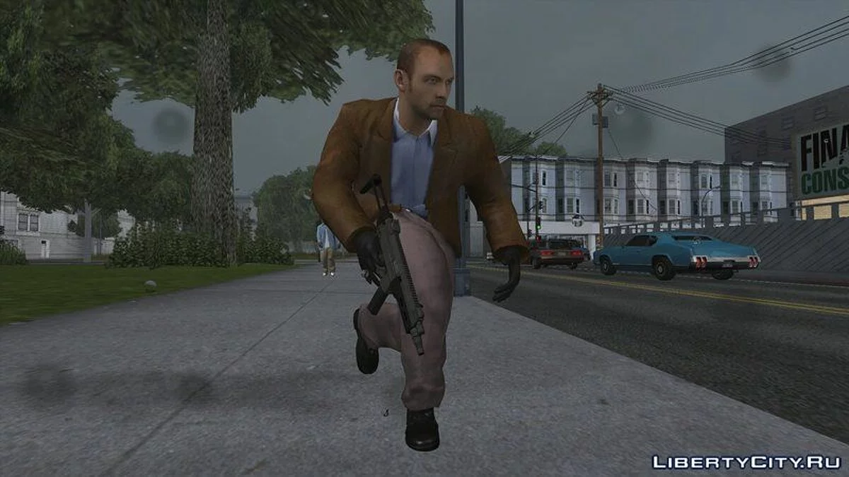 Hawk & Little SMG aus GTA 5 / GTA San Andreas