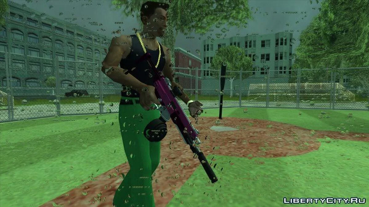 Hawk & Little SMG aus GTA 5 / GTA San Andreas