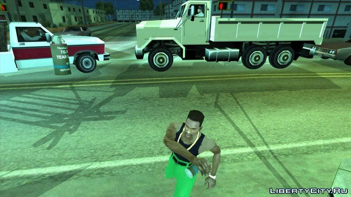 Метальна зброя з GTA 5 / GTA San Andreas