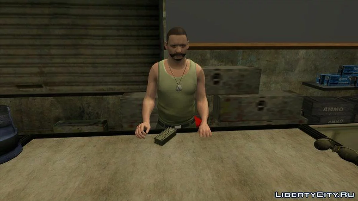 Метальна зброя з GTA 5 / GTA San Andreas