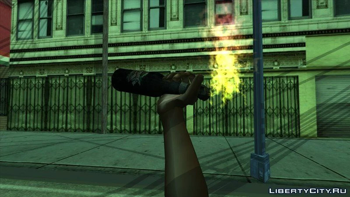 Метальна зброя з GTA 5 / GTA San Andreas