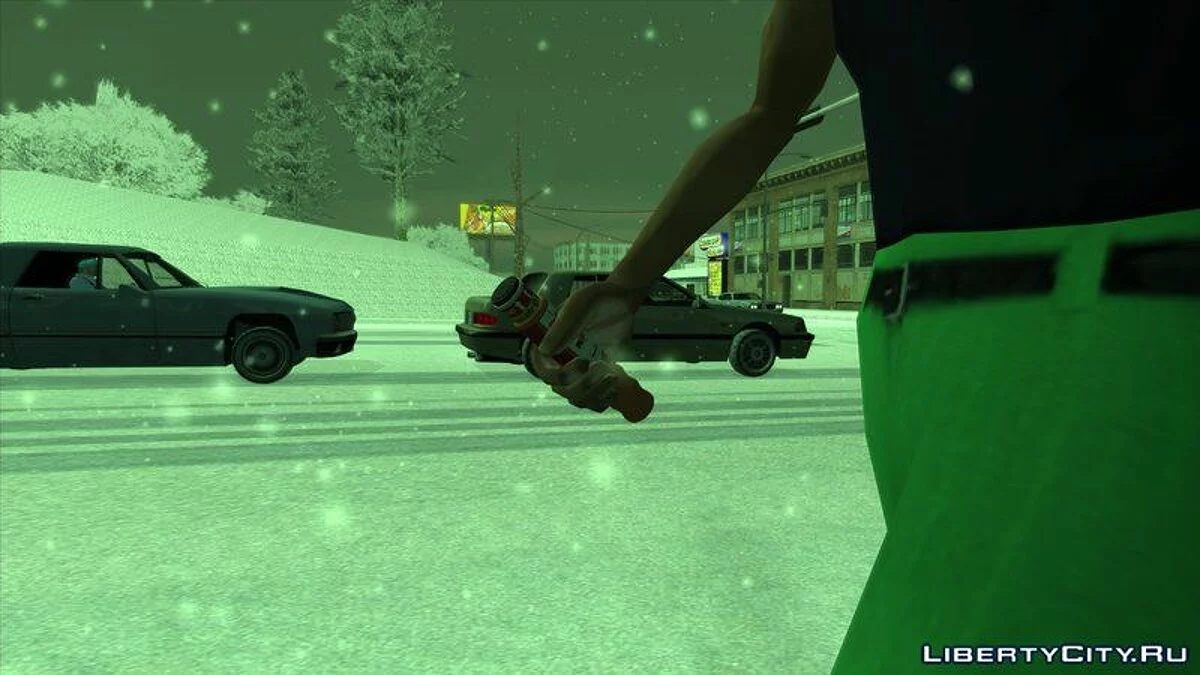 Метальна зброя з GTA 5 / GTA San Andreas