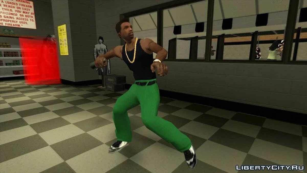 Метальна зброя з GTA 5 / GTA San Andreas